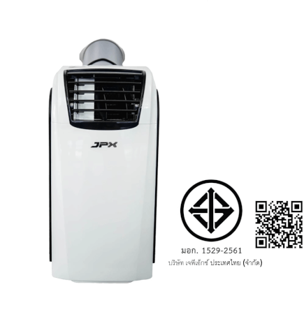 แอร์เคลื่อนที่ JPX 9,000 BTU_5